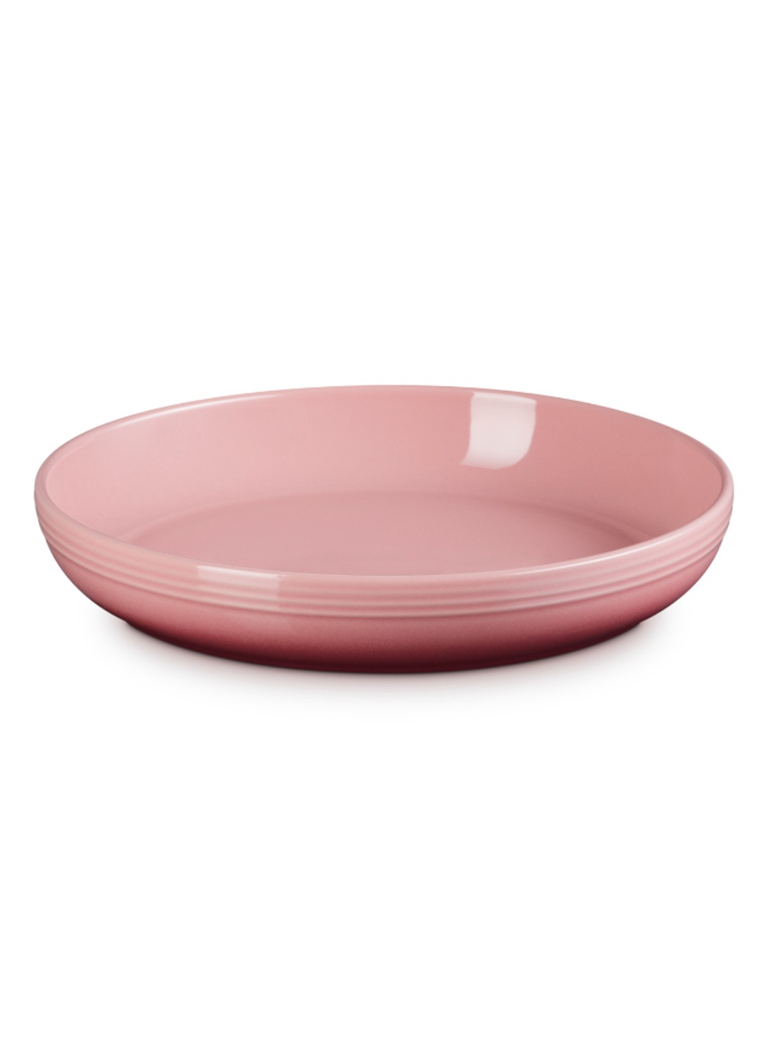 Le Creuset Coupe dinerbord 22 cm - voorkant 5 roze