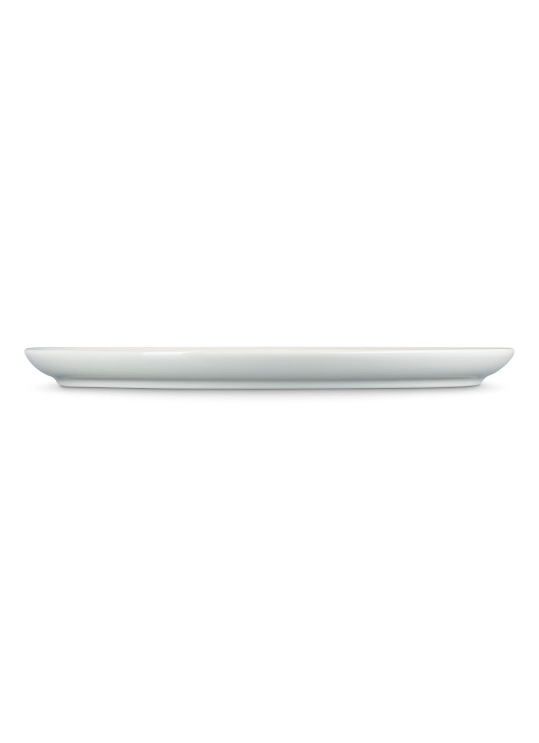 Le Creuset Coupe dinerbord 27 cm - achterkant meringue / beige