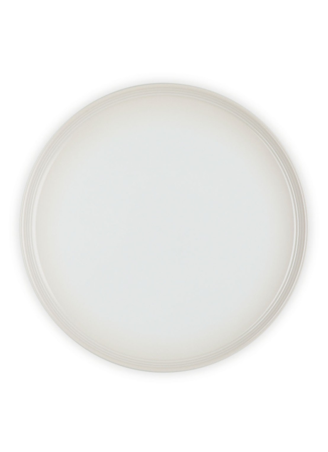Le Creuset Coupe dinerbord 27 cm - detail 2 meringue / beige