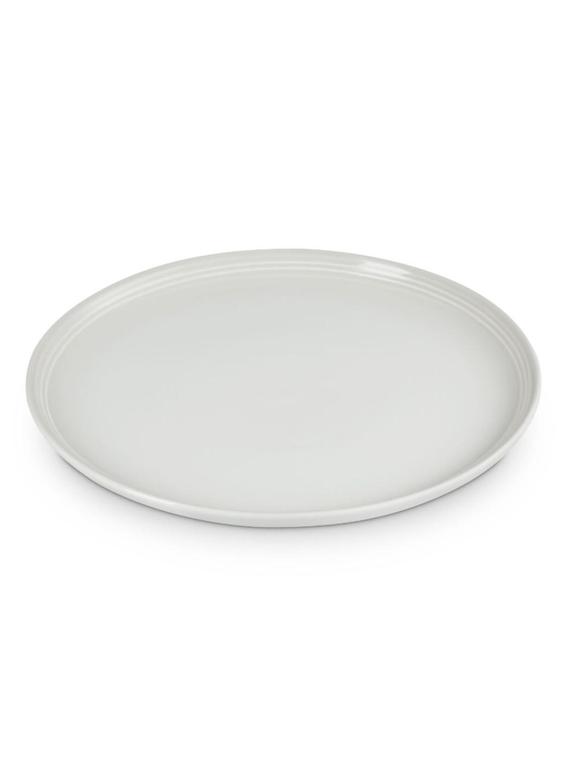 Le Creuset Coupe dinerbord 27 cm - voorkant 7 meringue / beige