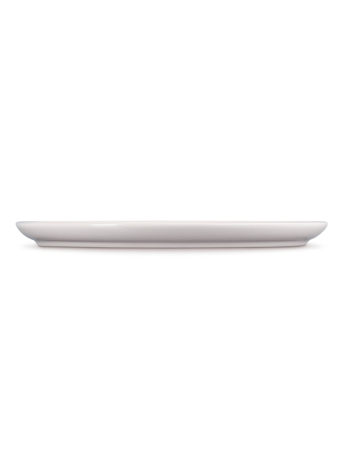 Le Creuset Coupe dinerbord 27 cm - achterkant shell pink / roze