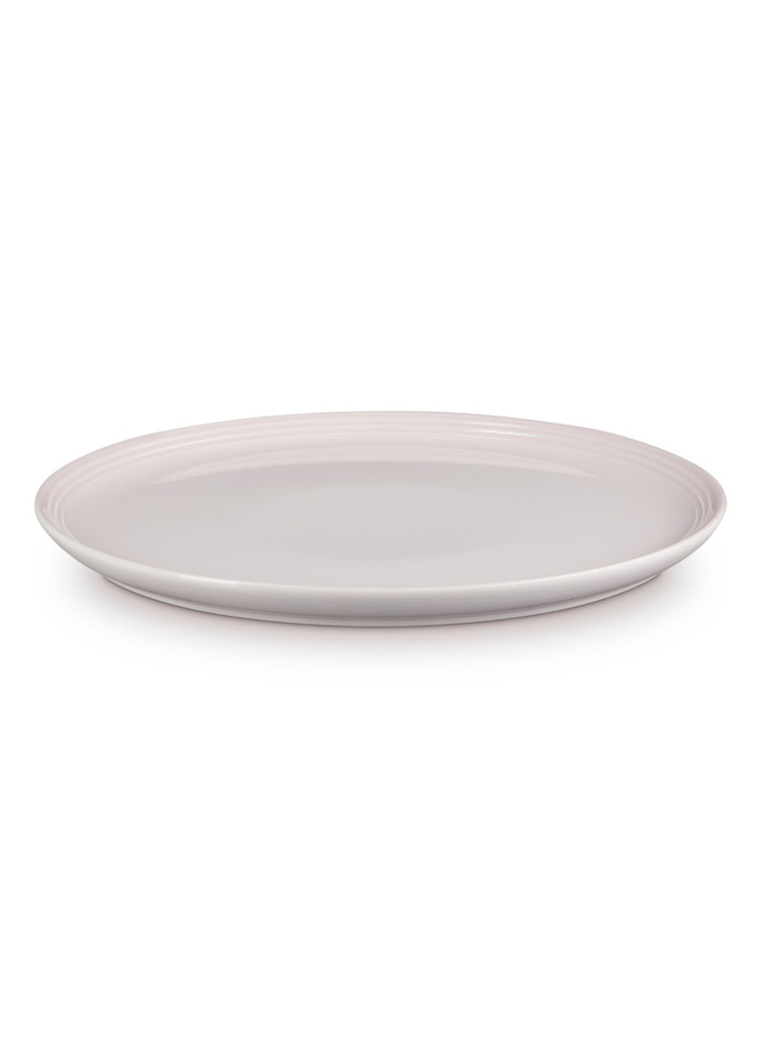 Le Creuset Coupe dinerbord 27 cm - voorkant 6 shell pink / roze