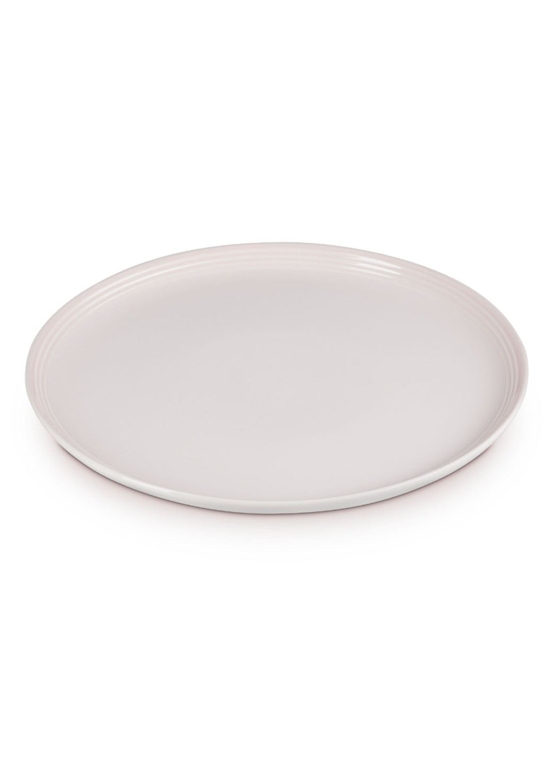 Le Creuset Coupe dinerbord 27 cm - voorkant 7 shell pink / roze