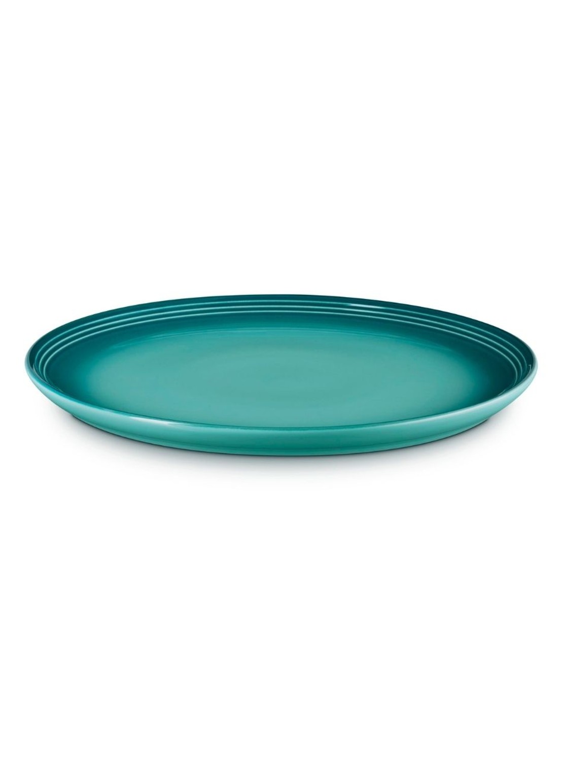 Le Creuset Coupe dinerbord 27 cm - voorkant 2 blauw