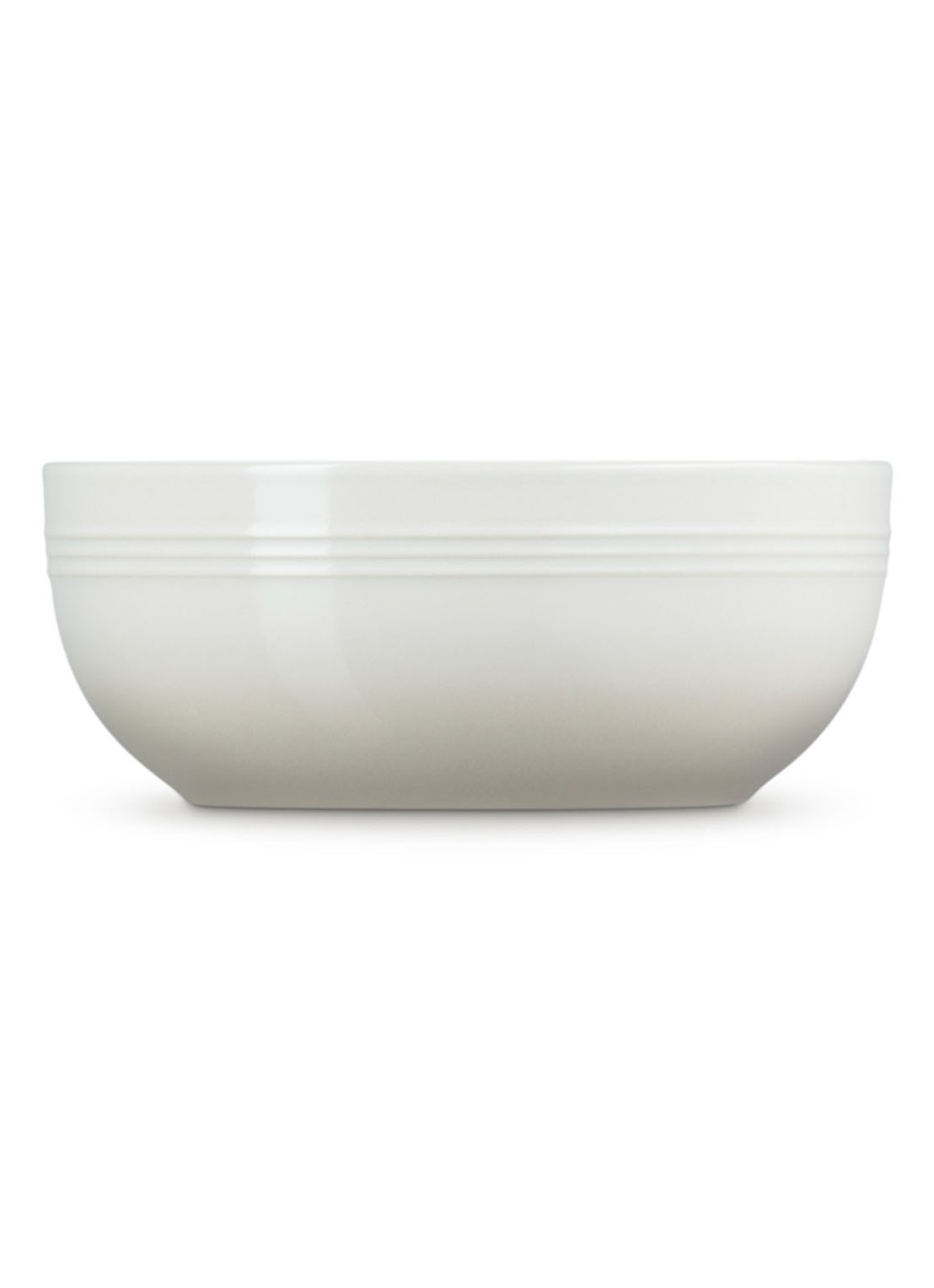 Le Creuset Coupe kom 16 cm - achterkant meringue / beige