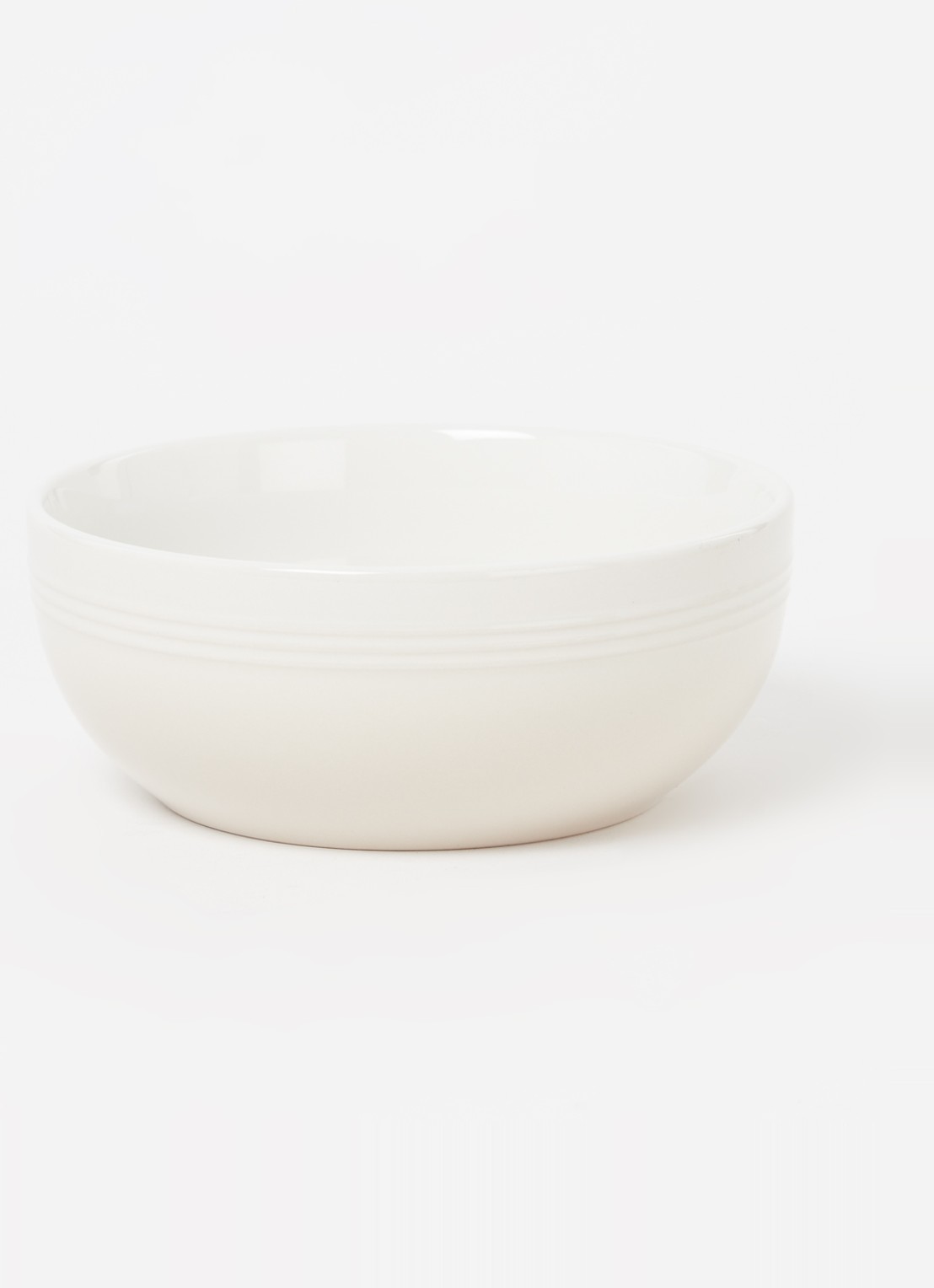Le Creuset Coupe kom 16 cm - voorkant 3 meringue / beige