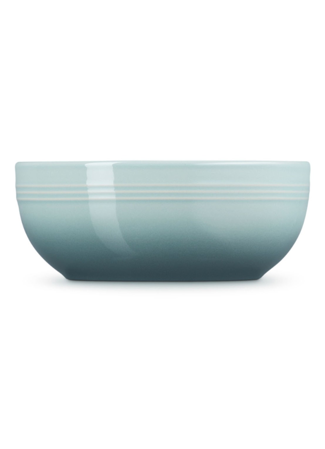 Le Creuset Coupe kom 16 cm - achterkant sea salt / lichtgroen