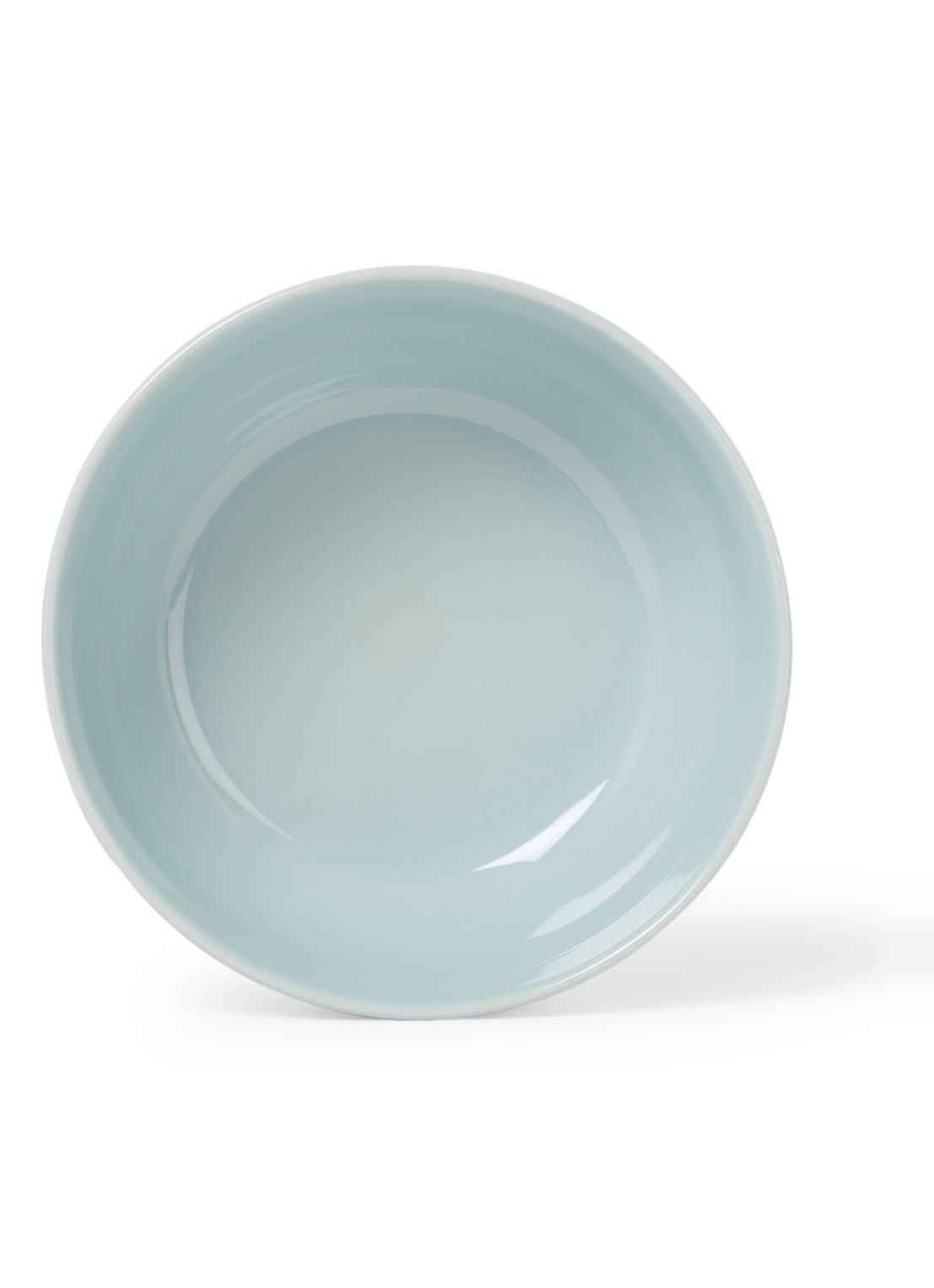 Le Creuset Coupe kom 16 cm - voorkant 6 sea salt / lichtgroen