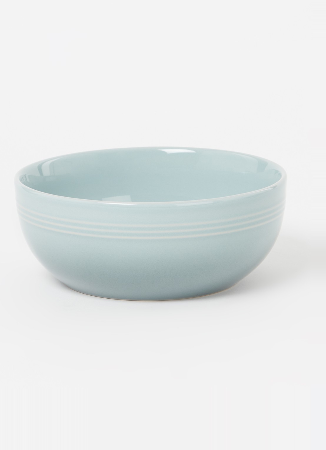 Le Creuset Coupe kom 16 cm - voorkant 7 sea salt / lichtgroen