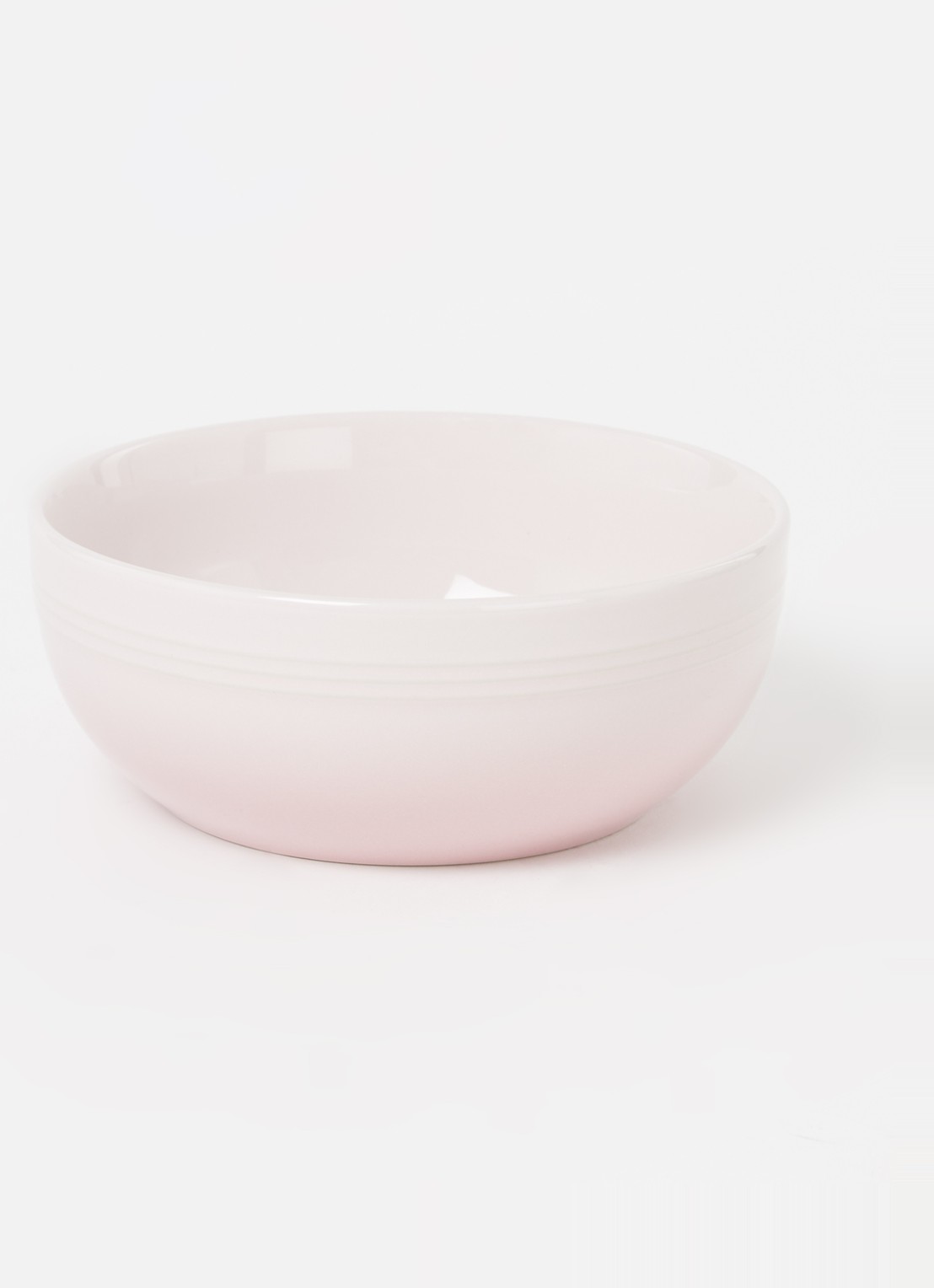 Le Creuset Coupe kom 16 cm - voorkant 6 shell pink / roze
