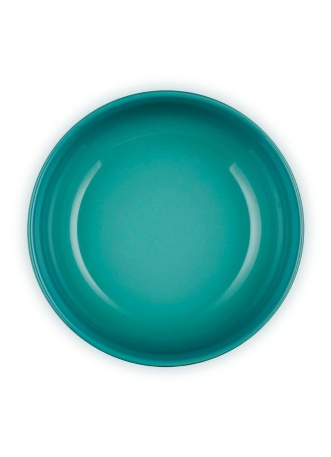 Le Creuset Coupe kom 16 cm - achterkant blauw