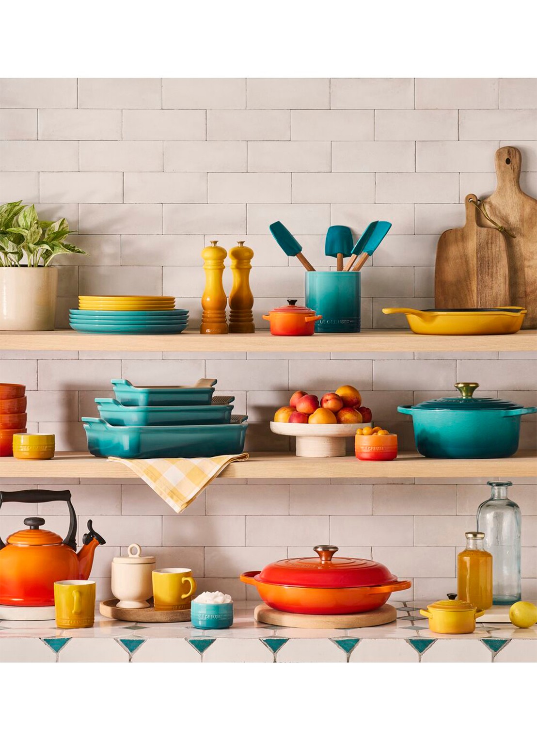 Le Creuset Coupe kom 16 cm - detail 5 oranjerood
