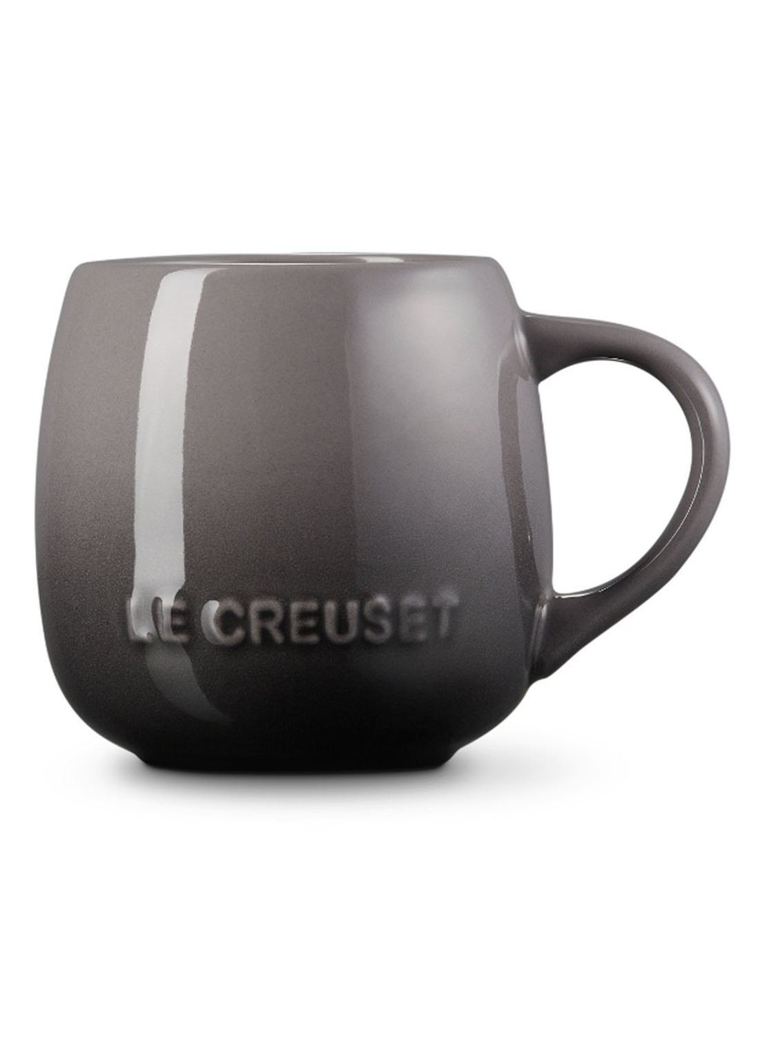 Le Creuset Coupe kopje 32 cl - achterkant 6 flint / grijs
