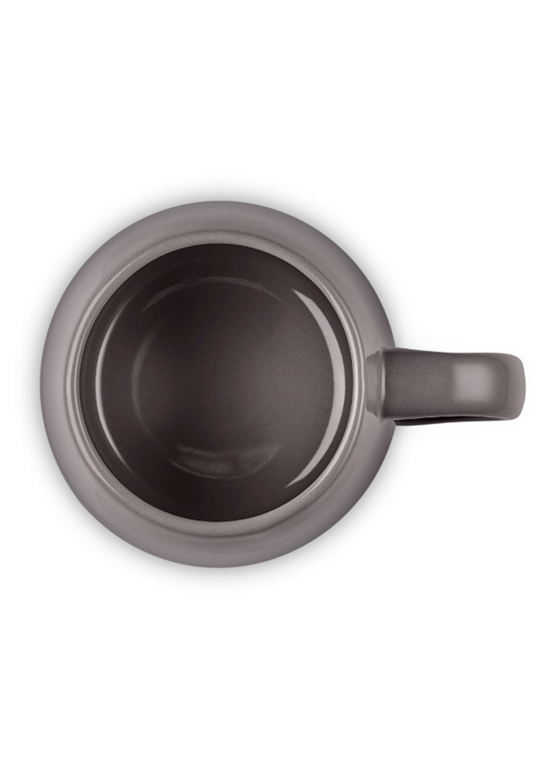 Le Creuset Coupe kopje 32 cl - detail flint / grijs