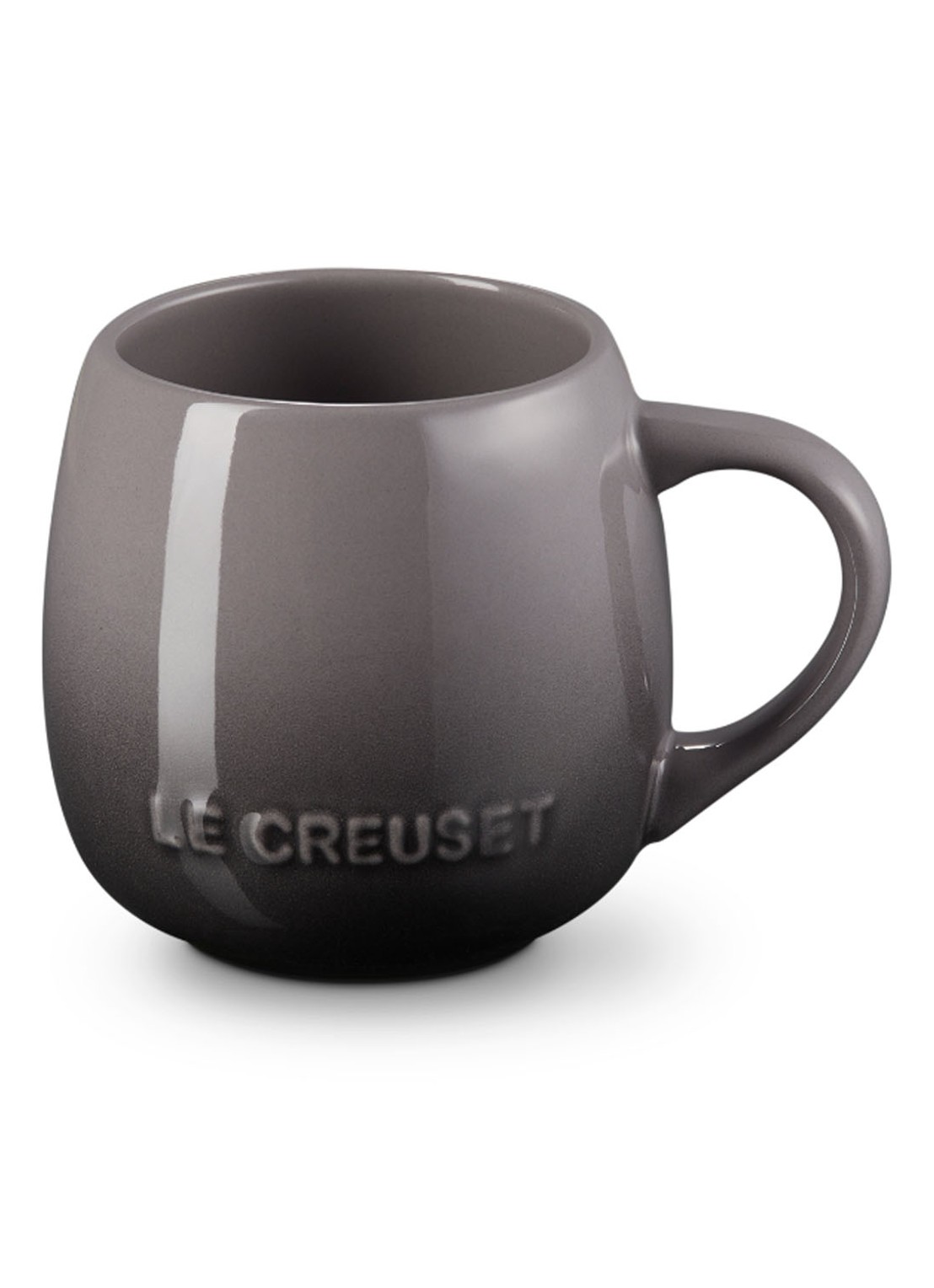 Le Creuset Coupe kopje 32 cl - voorkant 4 flint / grijs
