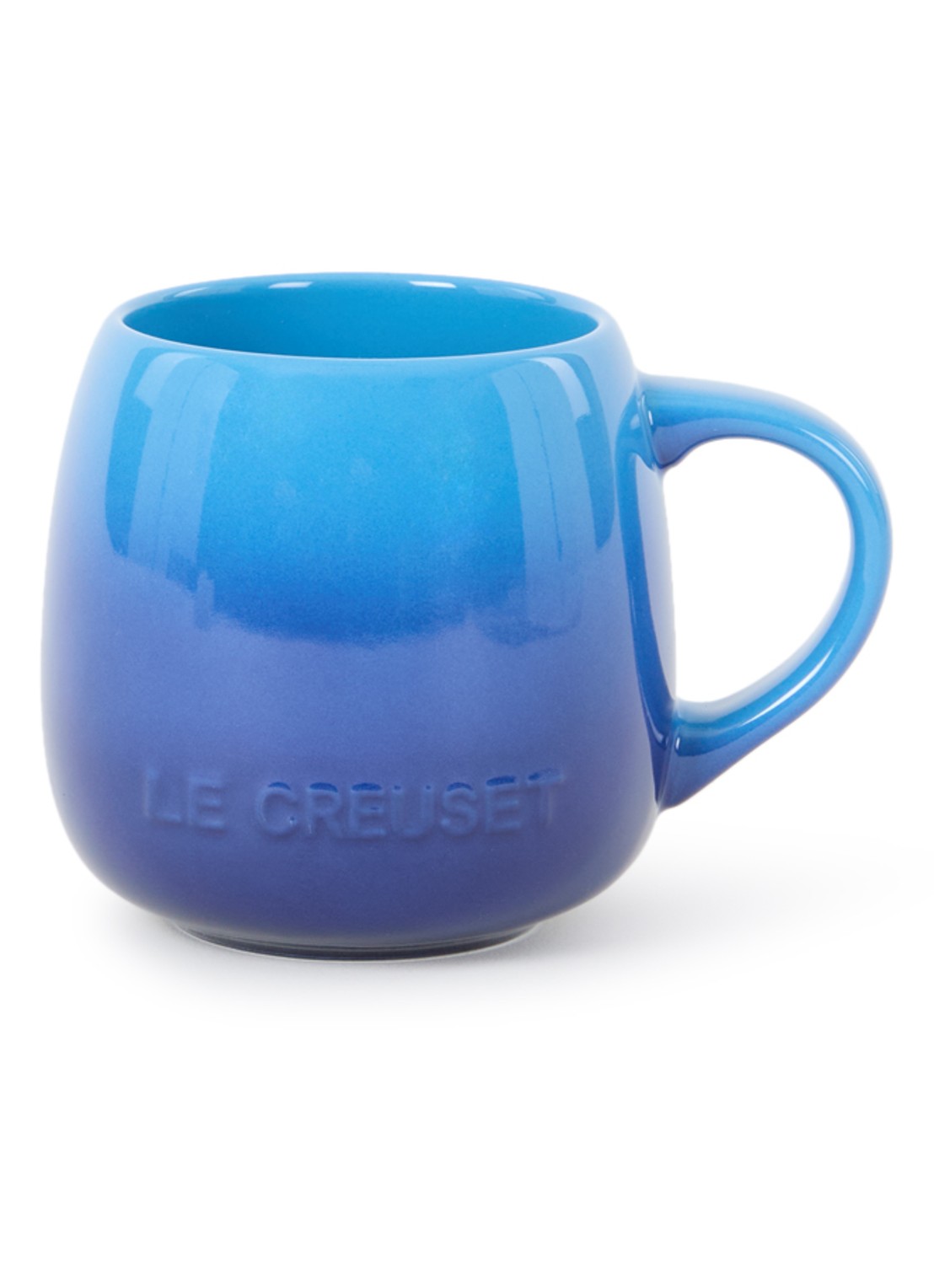 Le Creuset Coupe kopje 32 cl - voorkant azure / blauw