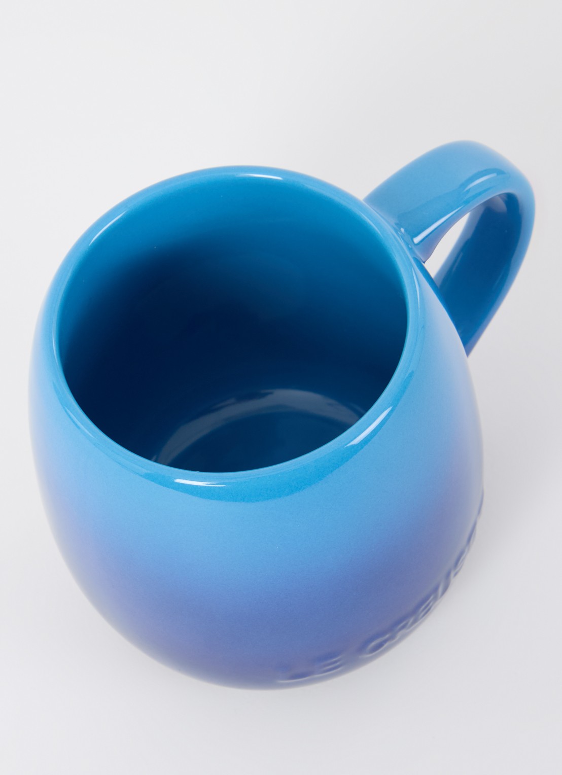 Le Creuset Coupe kopje 32 cl - voorkant 2 azure / blauw
