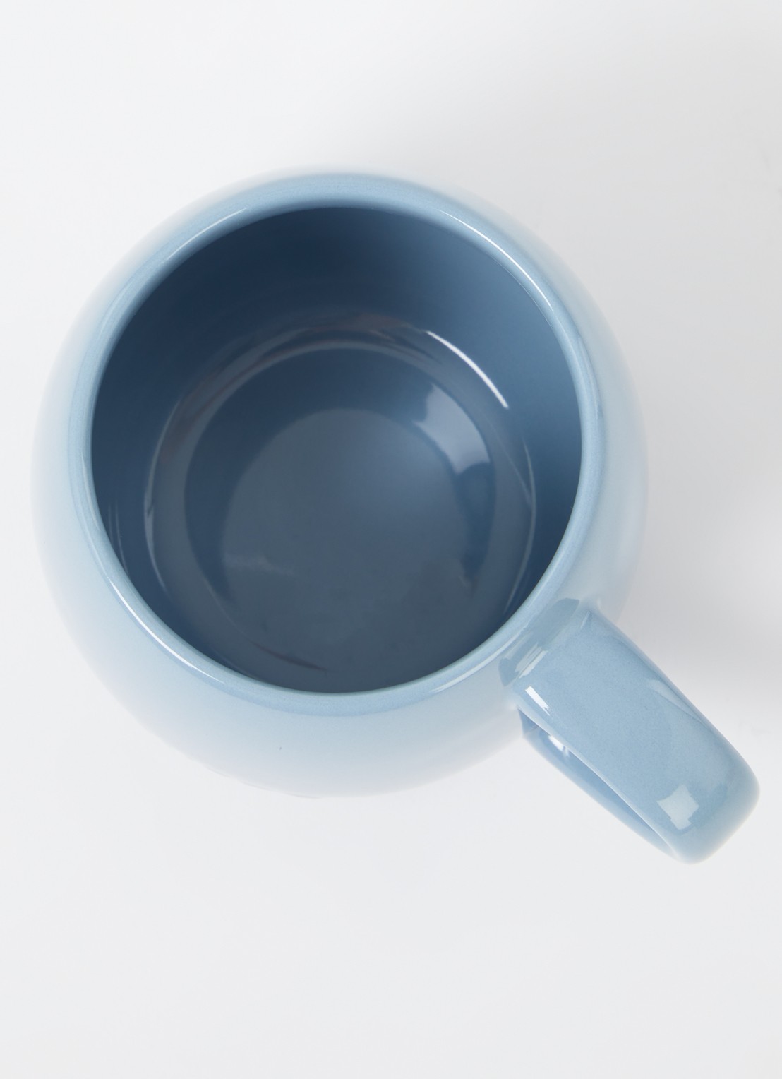 Le Creuset Coupe kopje 32 cl - voorkant 2 chambray / blauw