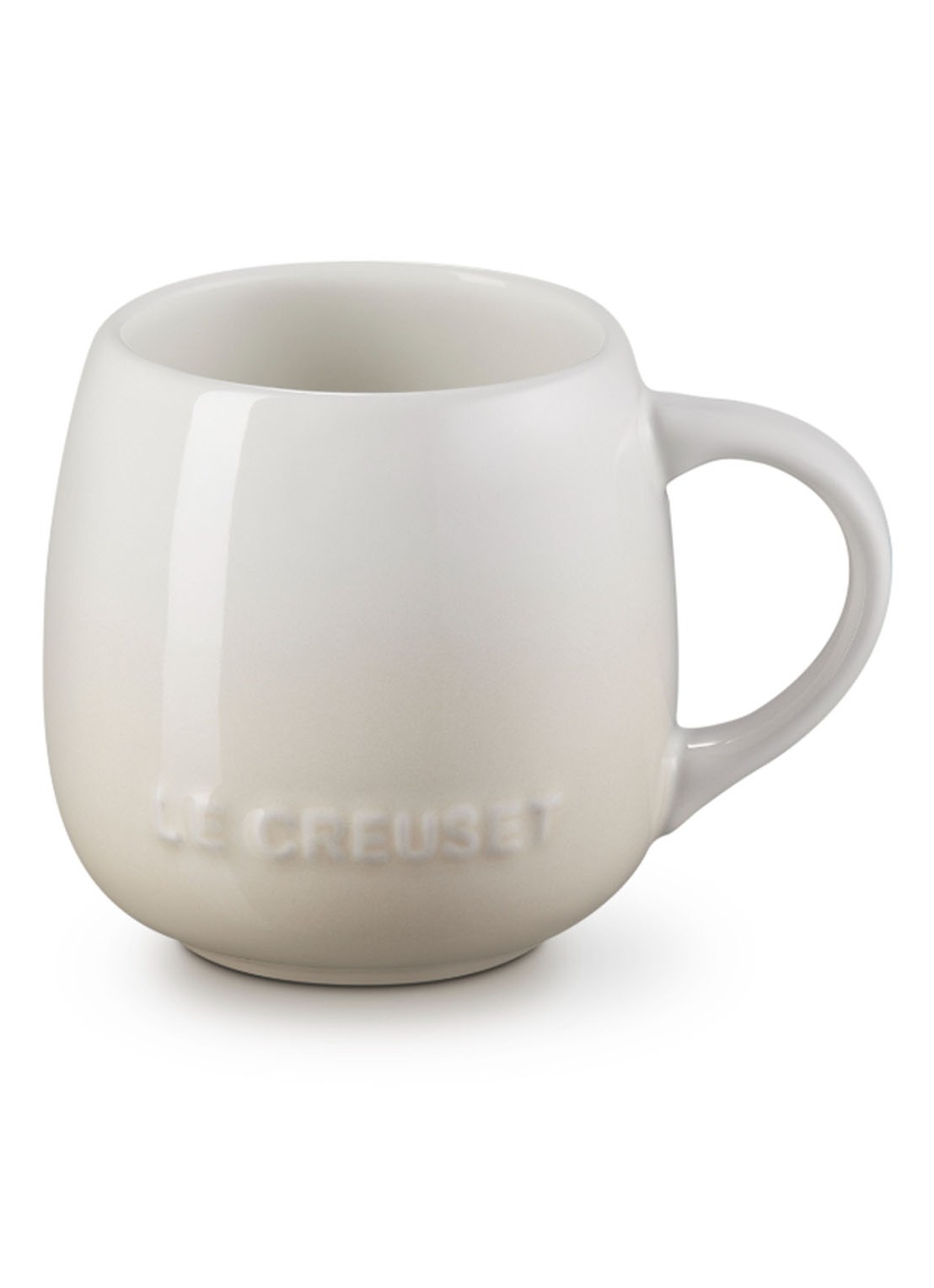 Le Creuset Coupe mok 32 cl - voorkant 5 meringue / beige