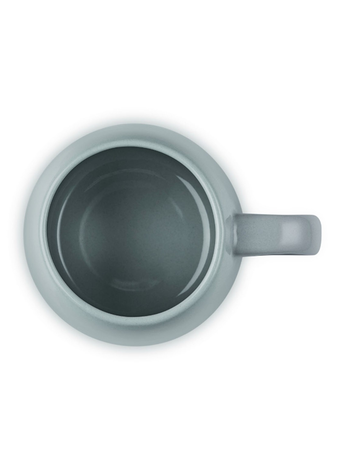 Le Creuset Coupe mok 32 cl - detail 3 sea salt / lichtgroen