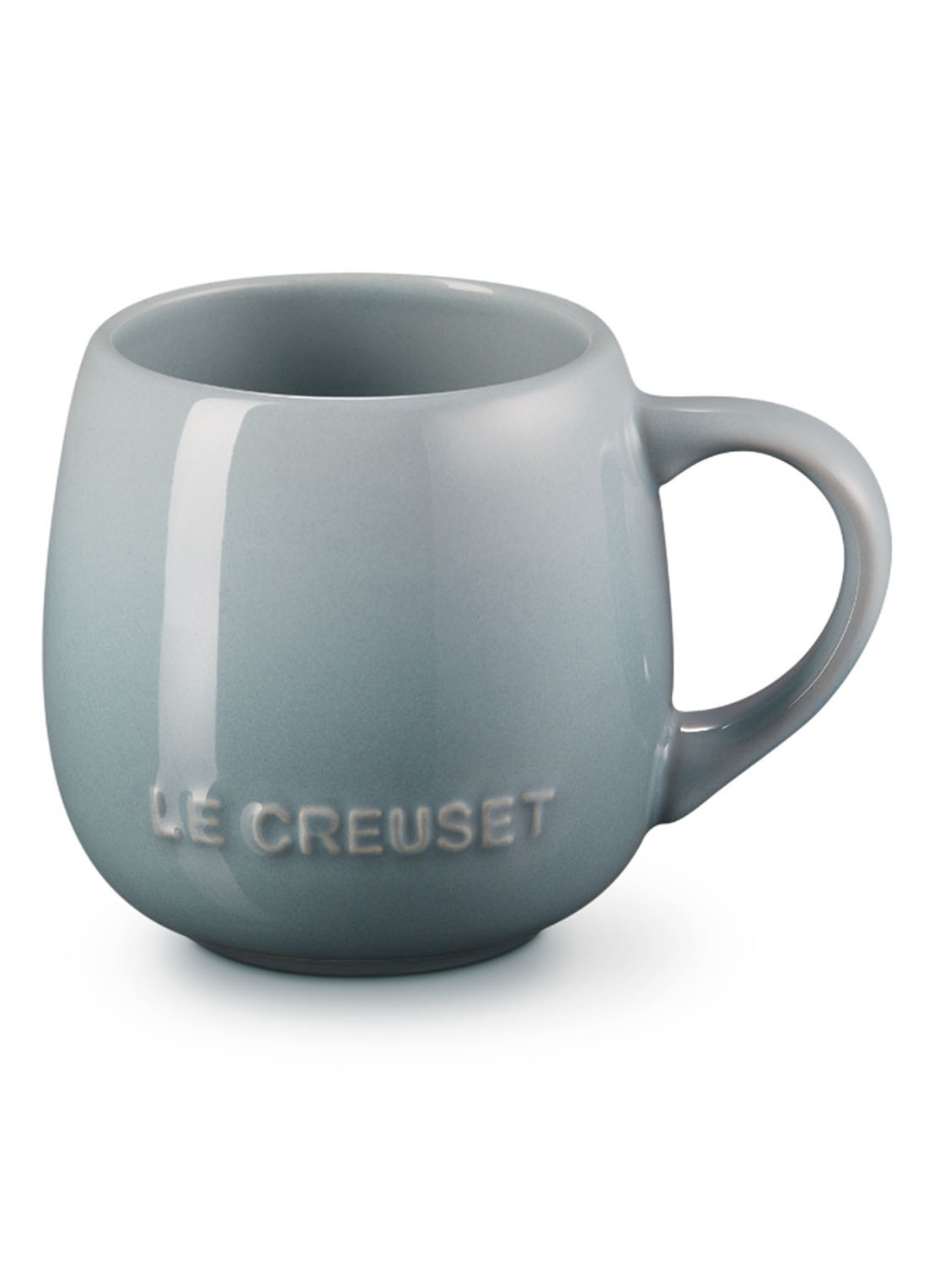Le Creuset Coupe mok 32 cl - voorkant sea salt / lichtgroen