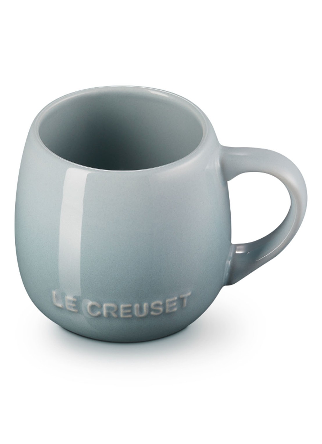 Le Creuset Coupe mok 32 cl - voorkant 2 sea salt / lichtgroen
