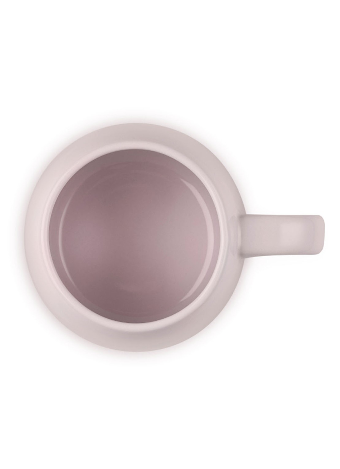 Le Creuset Coupe mok 32 cl - detail 3 shell pink / roze