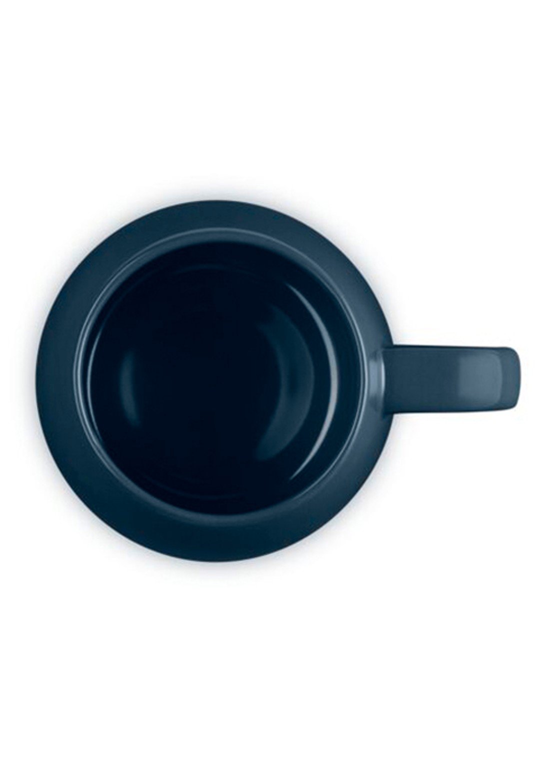 Le Creuset Coupe mok 32 cl - detail 4 donkerblauw