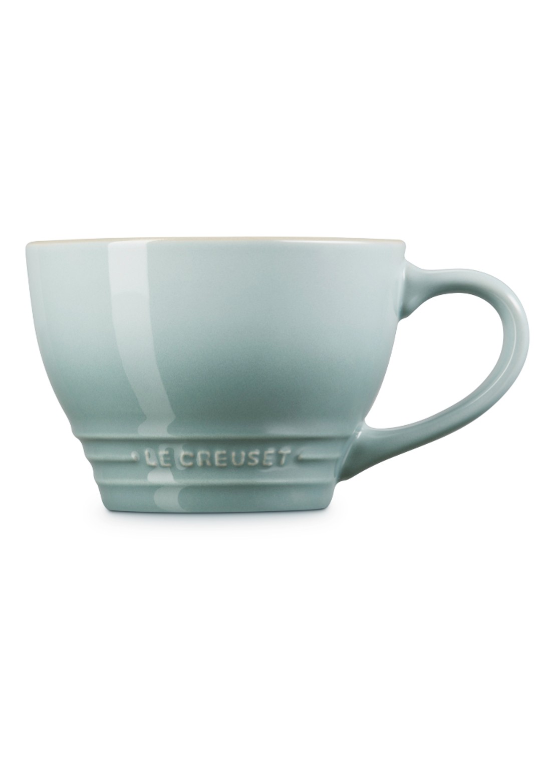Le Creuset Coupe mok 40 cl - detail 2 zeegroen