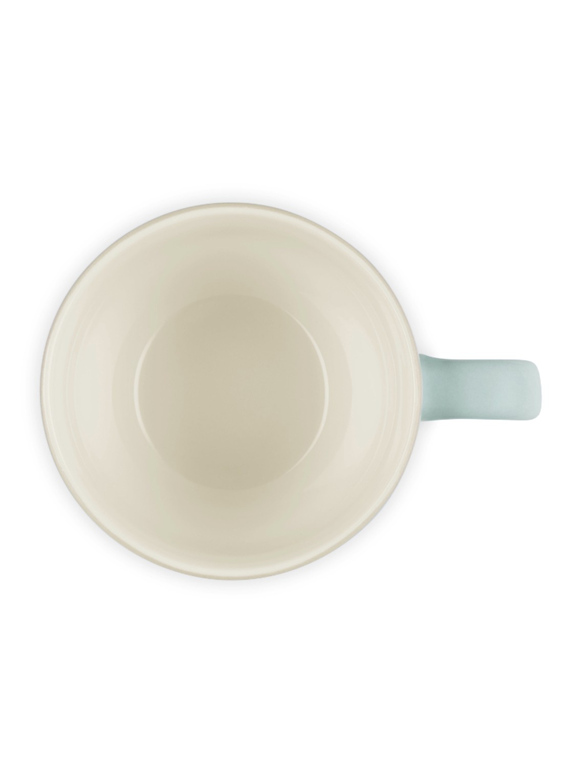 Le Creuset Coupe mok 40 cl - detail 3 zeegroen