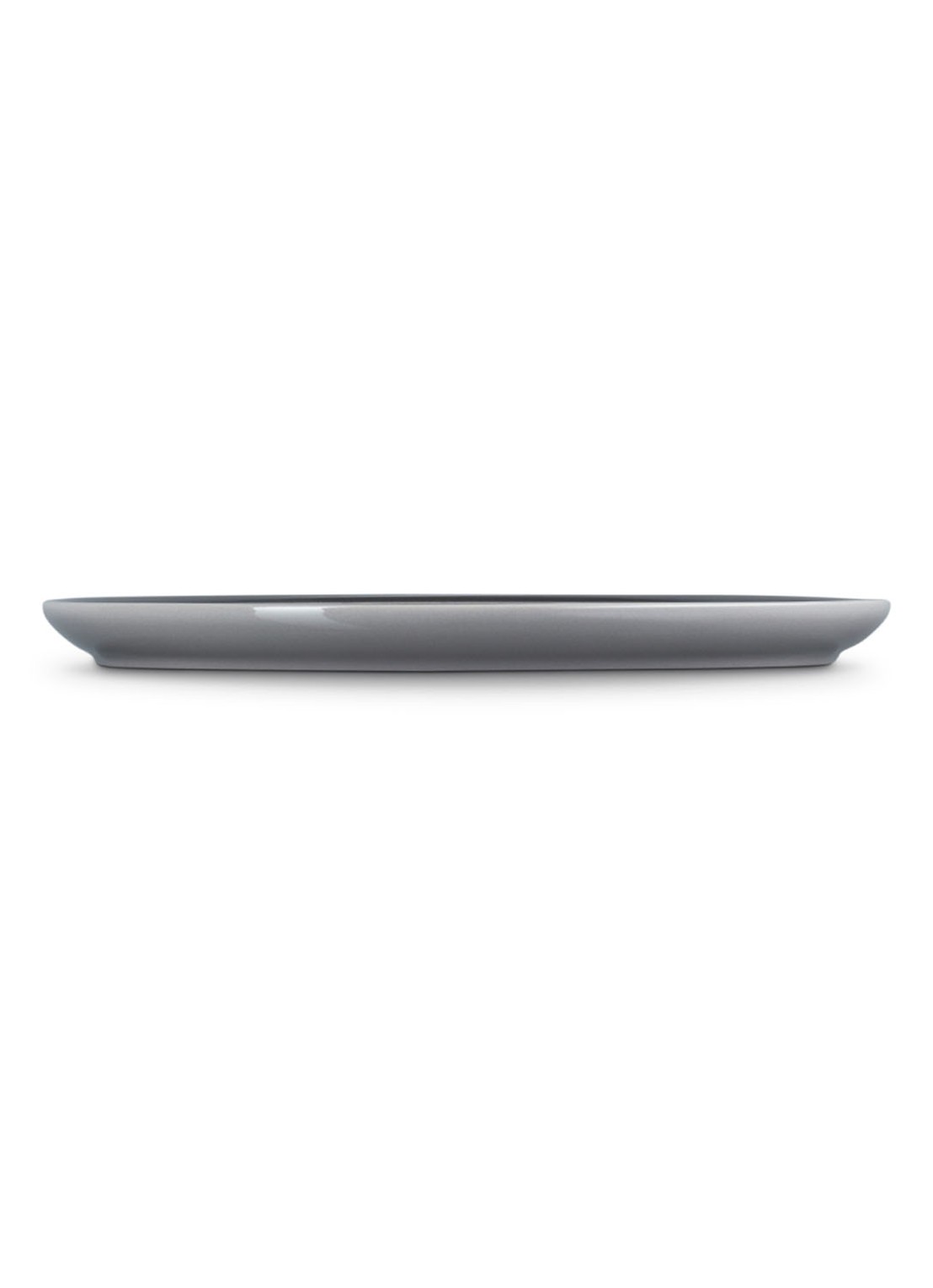 Le Creuset Coupe onbijtbord 20 cm  - achterkant flint / grijs