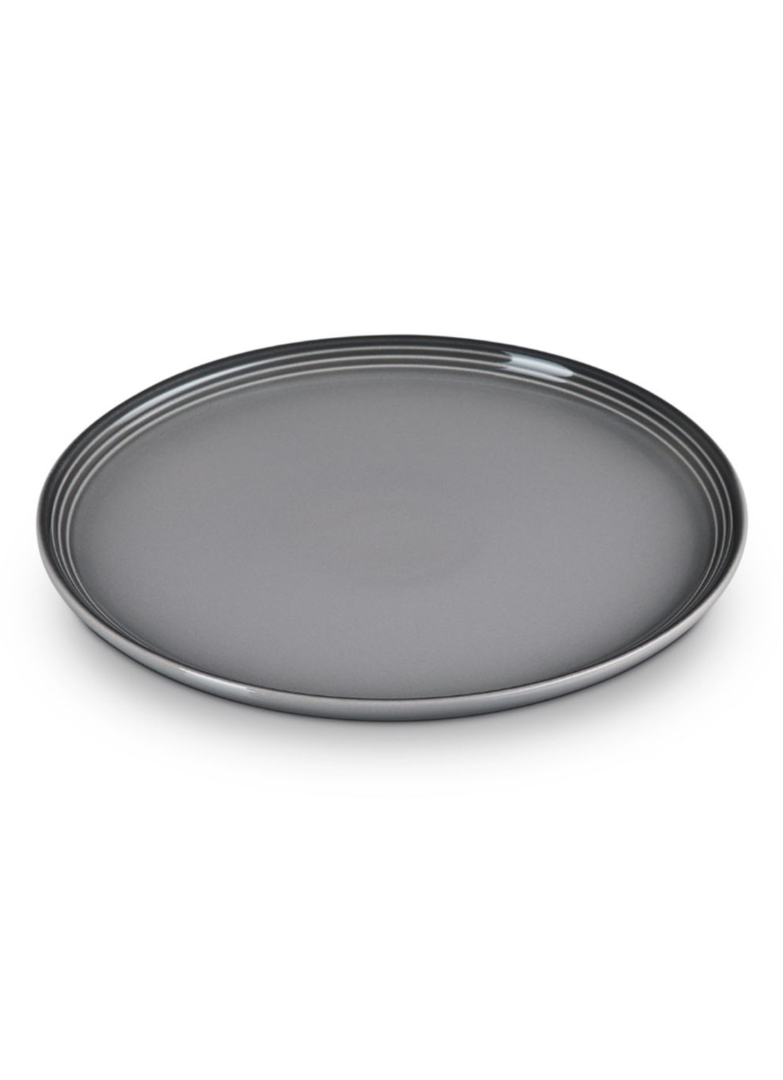 Le Creuset Coupe onbijtbord 20 cm  - voorkant 3 flint / grijs