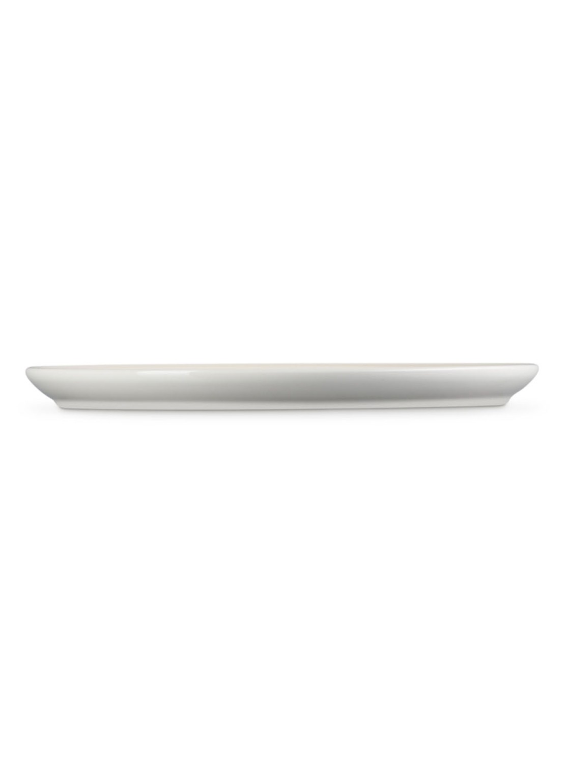 Le Creuset Coupe ontbijtbord 22 cm - achterkant 5 meringue / beige
