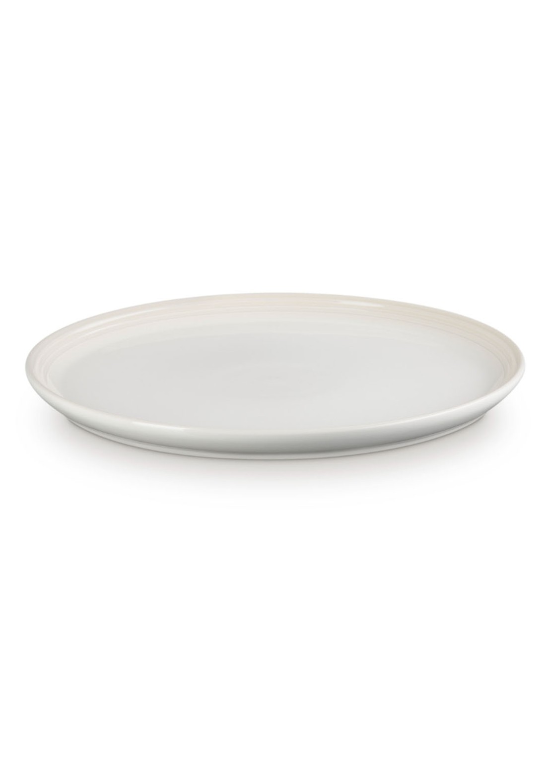 Le Creuset Coupe ontbijtbord 22 cm - voorkant 6 meringue / beige