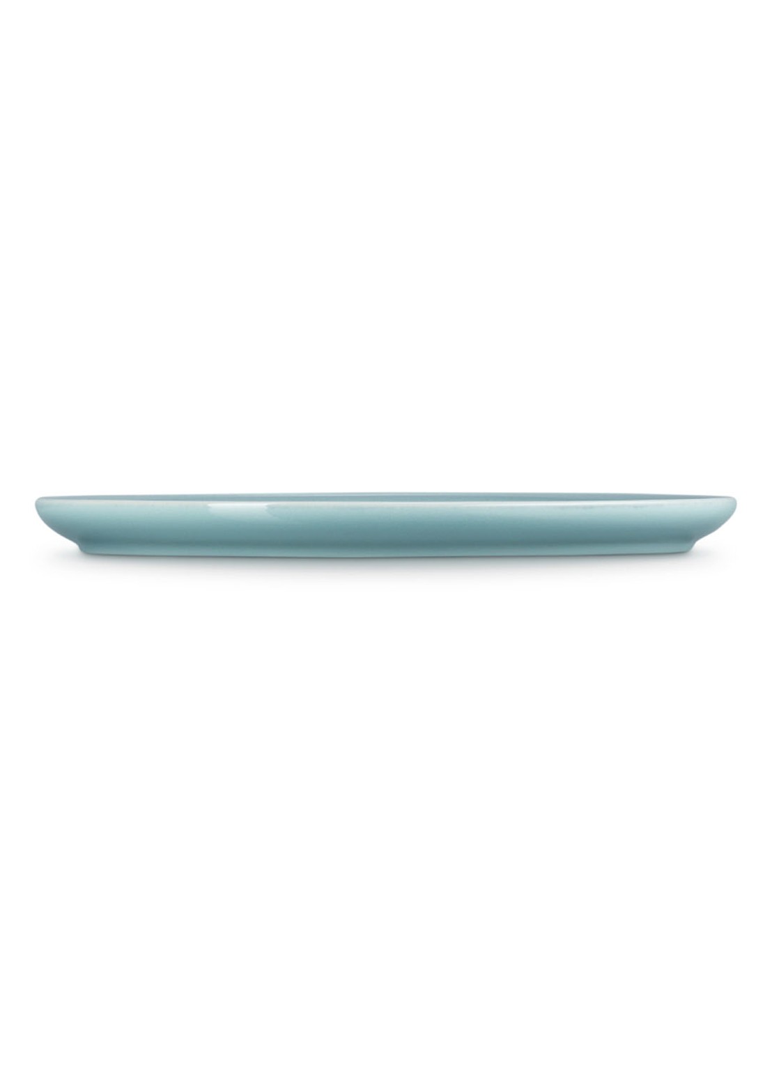 Le Creuset Coupe ontbijtbord 22 cm  - achterkant 7 sea salt / lichtgroen