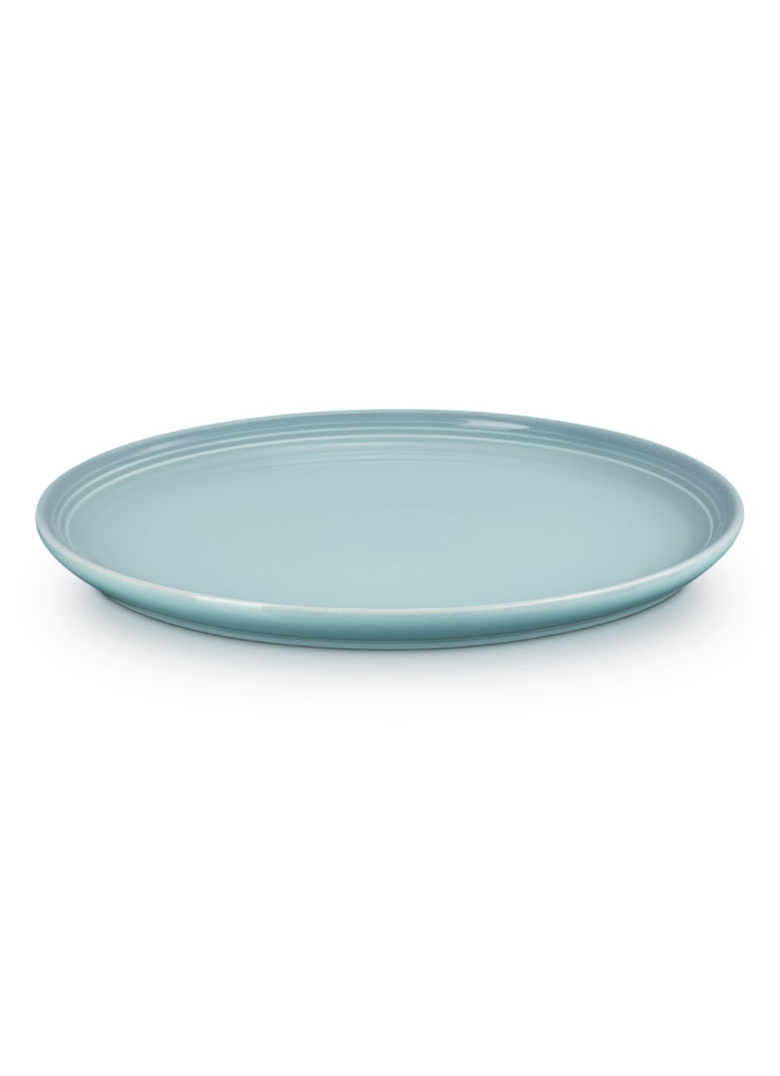 Le Creuset Coupe ontbijtbord 22 cm  - voorkant sea salt / lichtgroen