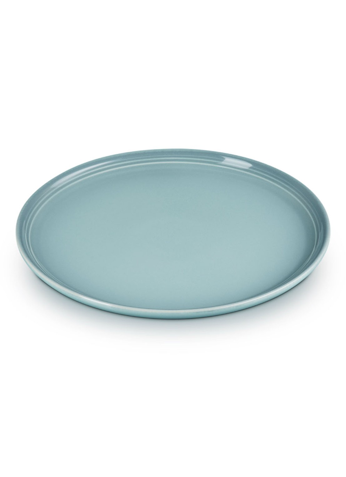 Le Creuset Coupe ontbijtbord 22 cm  - voorkant 2 sea salt / lichtgroen