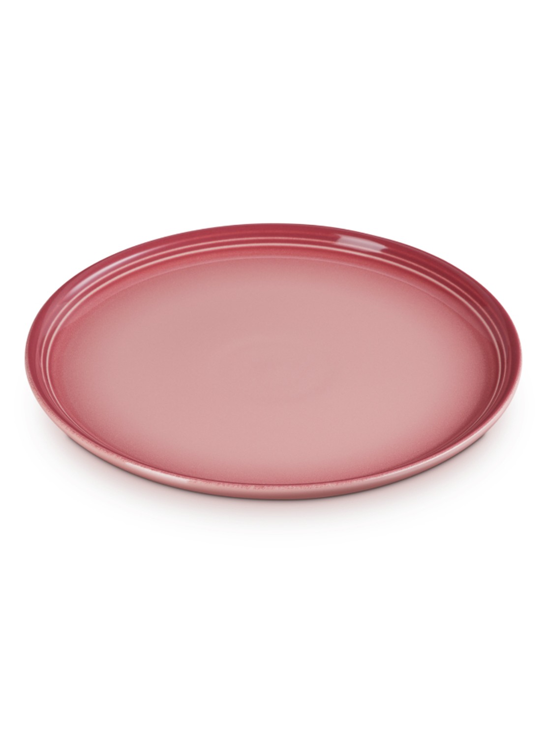 Le Creuset Coupe ontbijtbord 22 cm - detail roze
