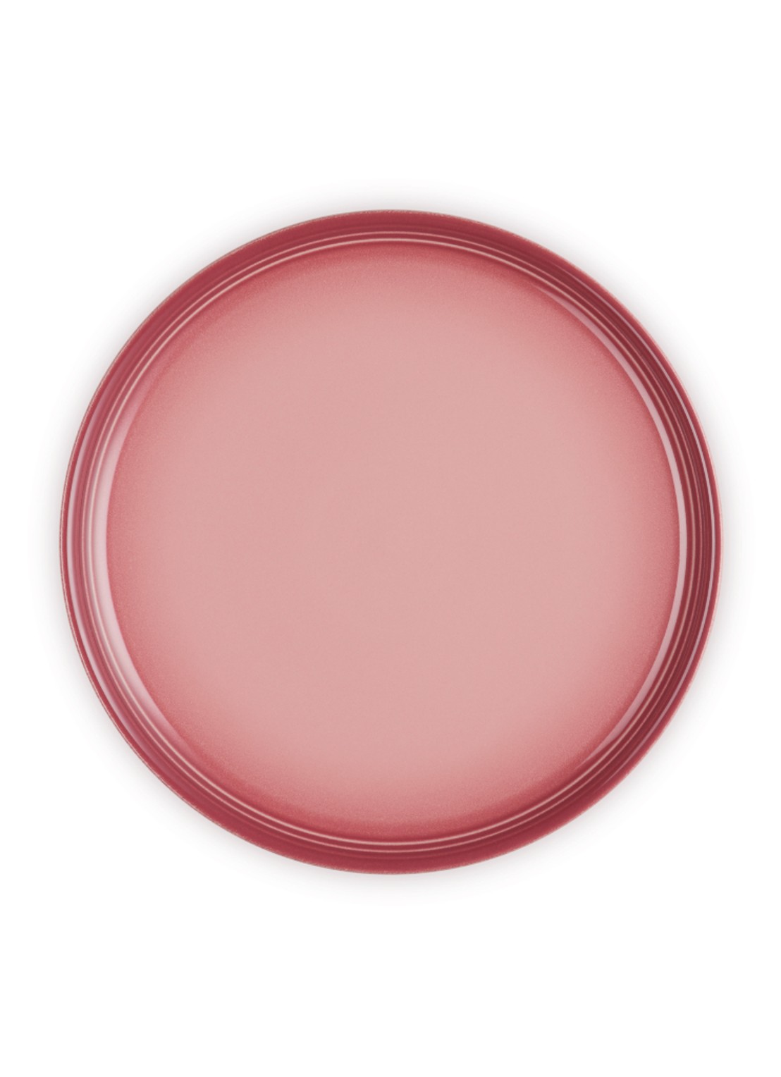 Le Creuset Coupe ontbijtbord 22 cm - detail 3 roze
