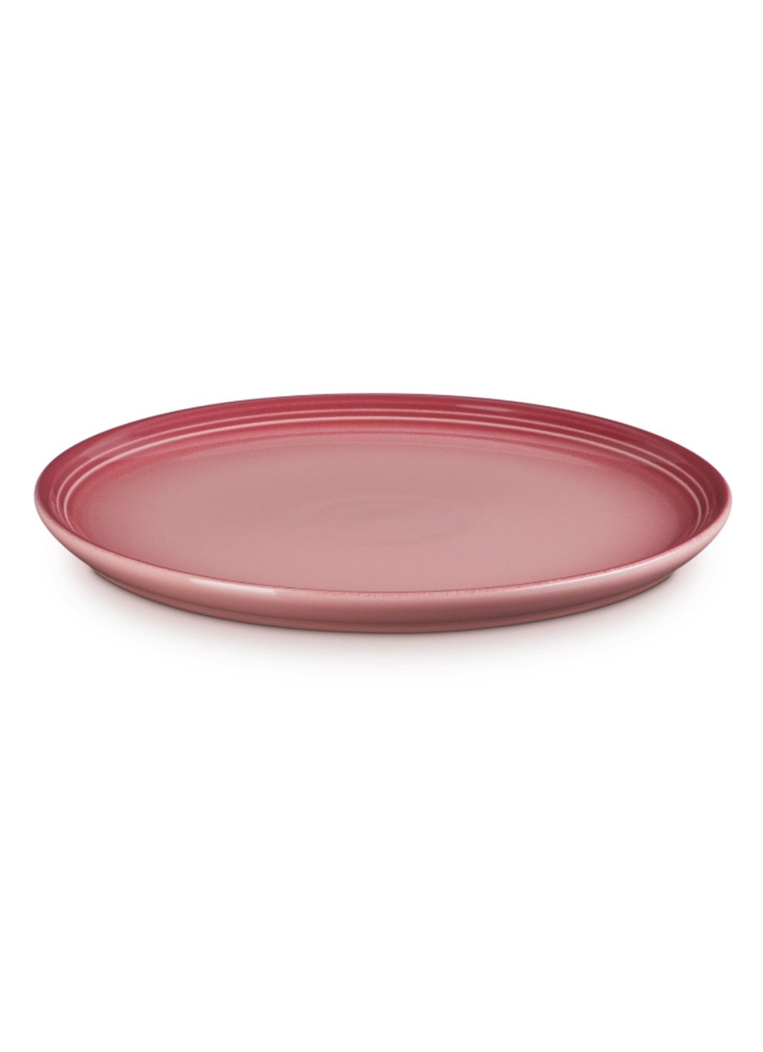 Le Creuset Coupe ontbijtbord 22 cm - voorkant 5 roze
