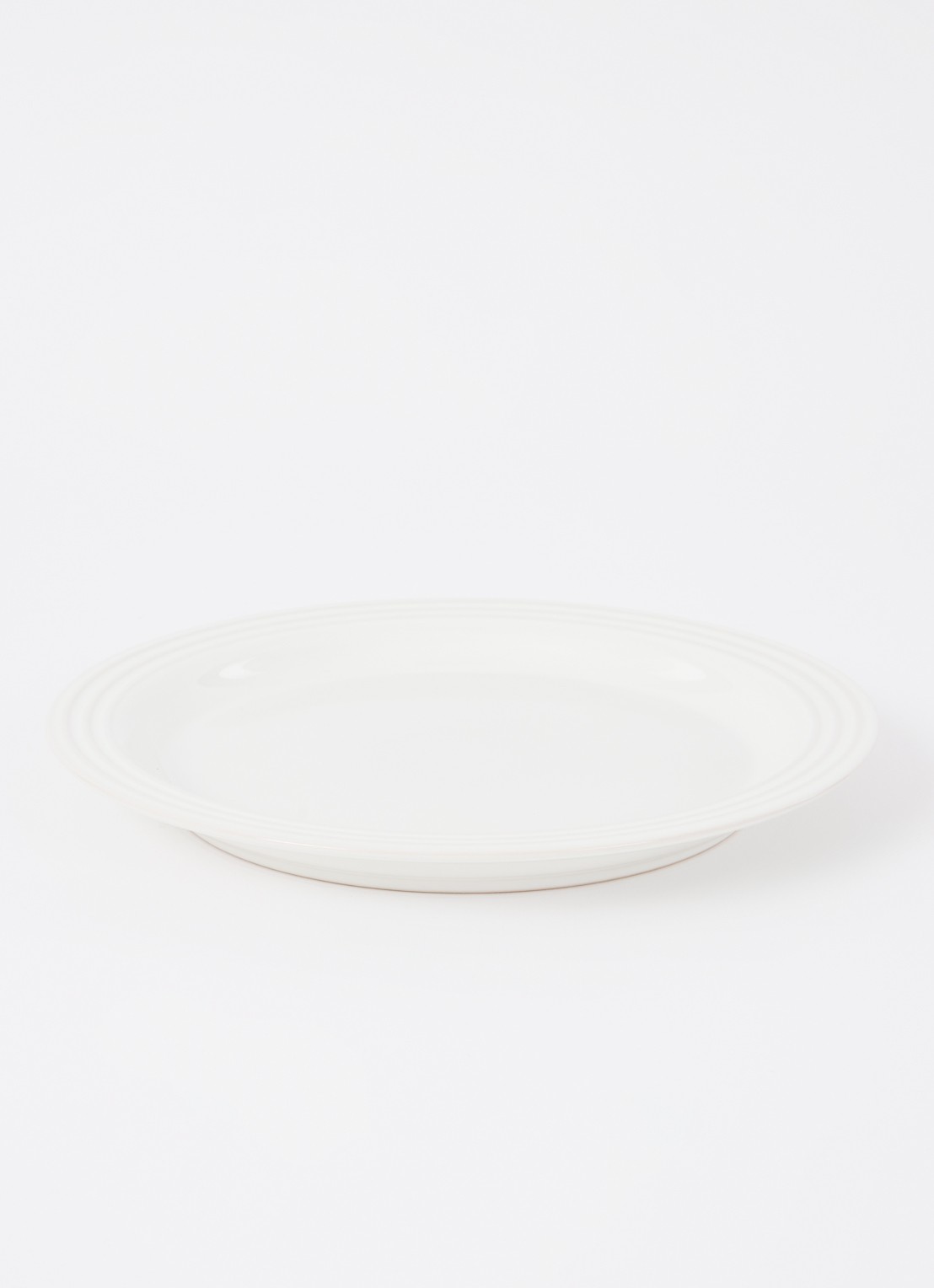 Le Creuset Dinerbord 27 cm - detail 3 white / wit
