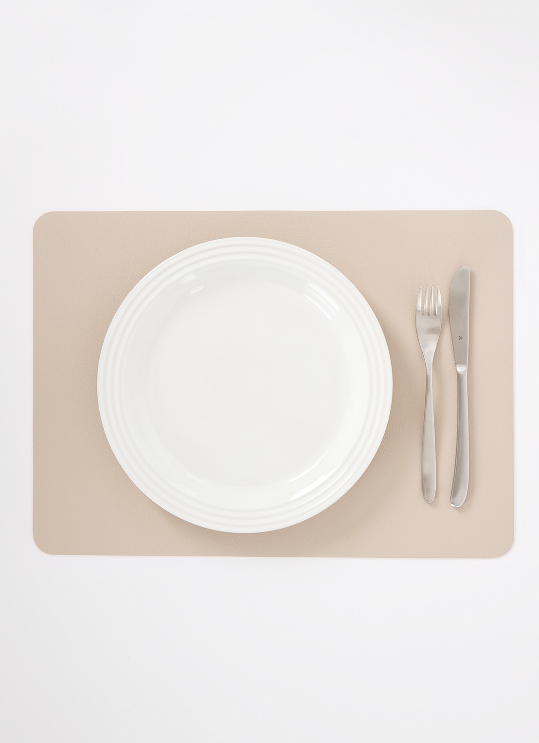 Le Creuset Dinerbord 27 cm - detail 4 white / wit