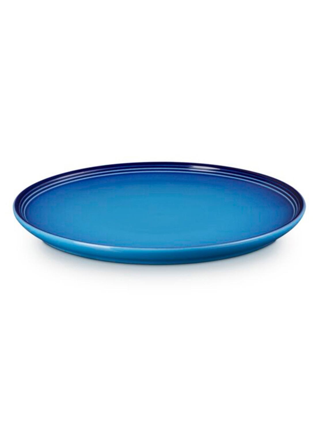 Le Creuset Dinerbord 27 cm - voorkant royalblauw