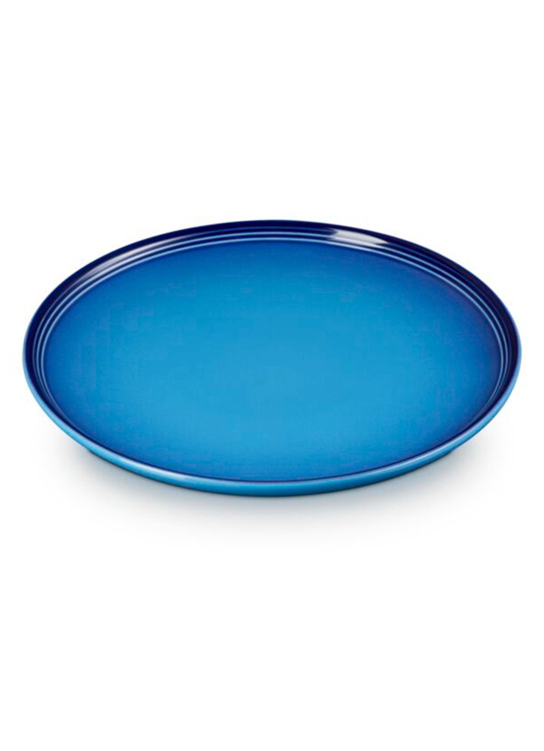 Le Creuset Dinerbord 27 cm - voorkant 2 royalblauw