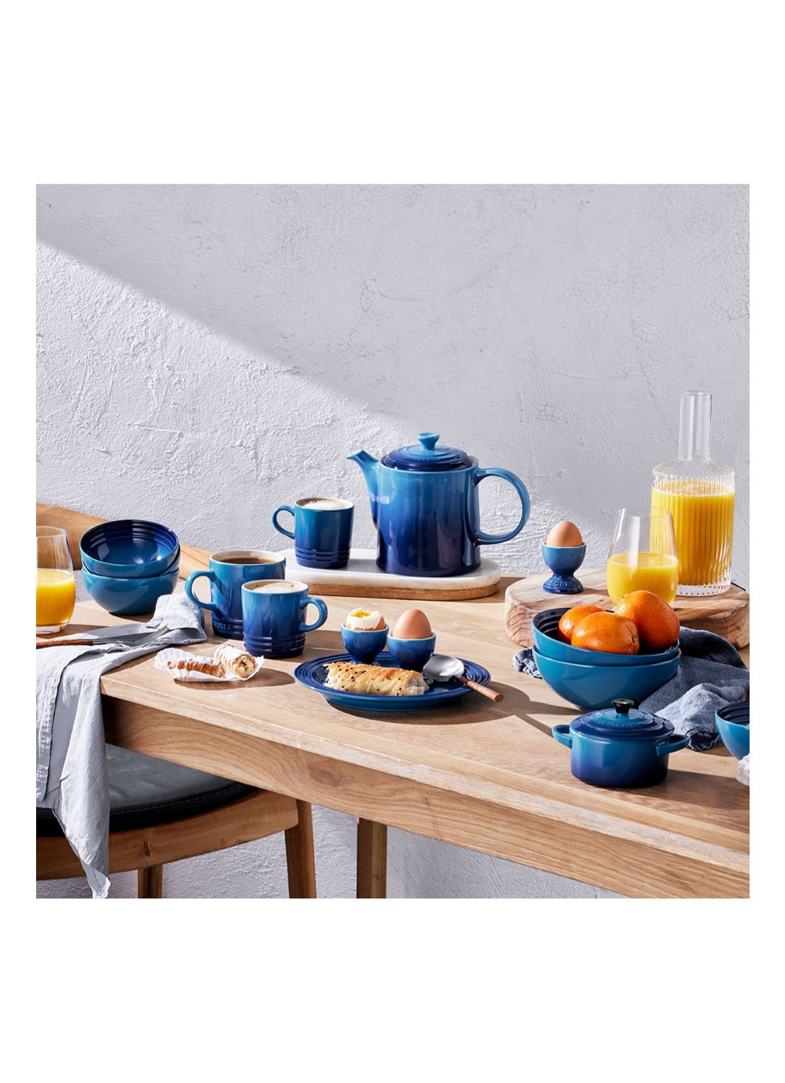 Le Creuset Eierdop 5,9 cm  - detail 4 azure / blauw