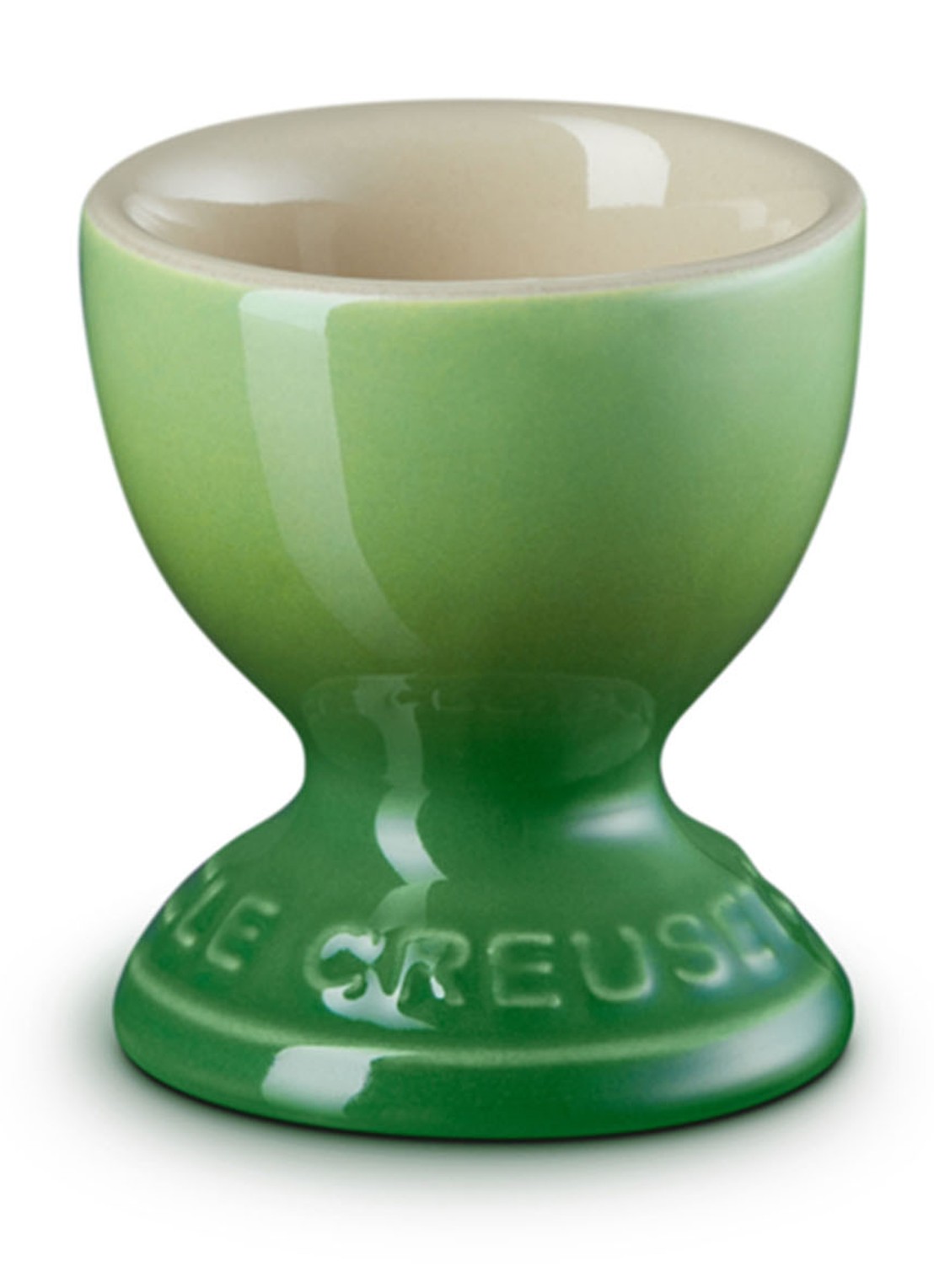 Le Creuset Eierdop 6 cm - detail 3 bamboo / groen