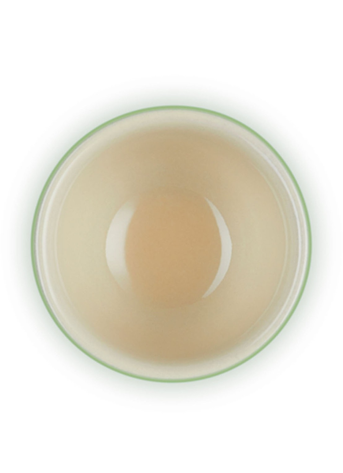 Le Creuset Eierdop 6 cm - detail 4 bamboo / groen