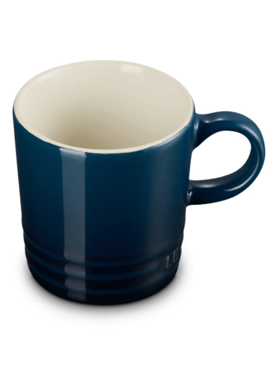 Le Creuset Espressokopje 10 cl - voorkant 2 donkerblauw