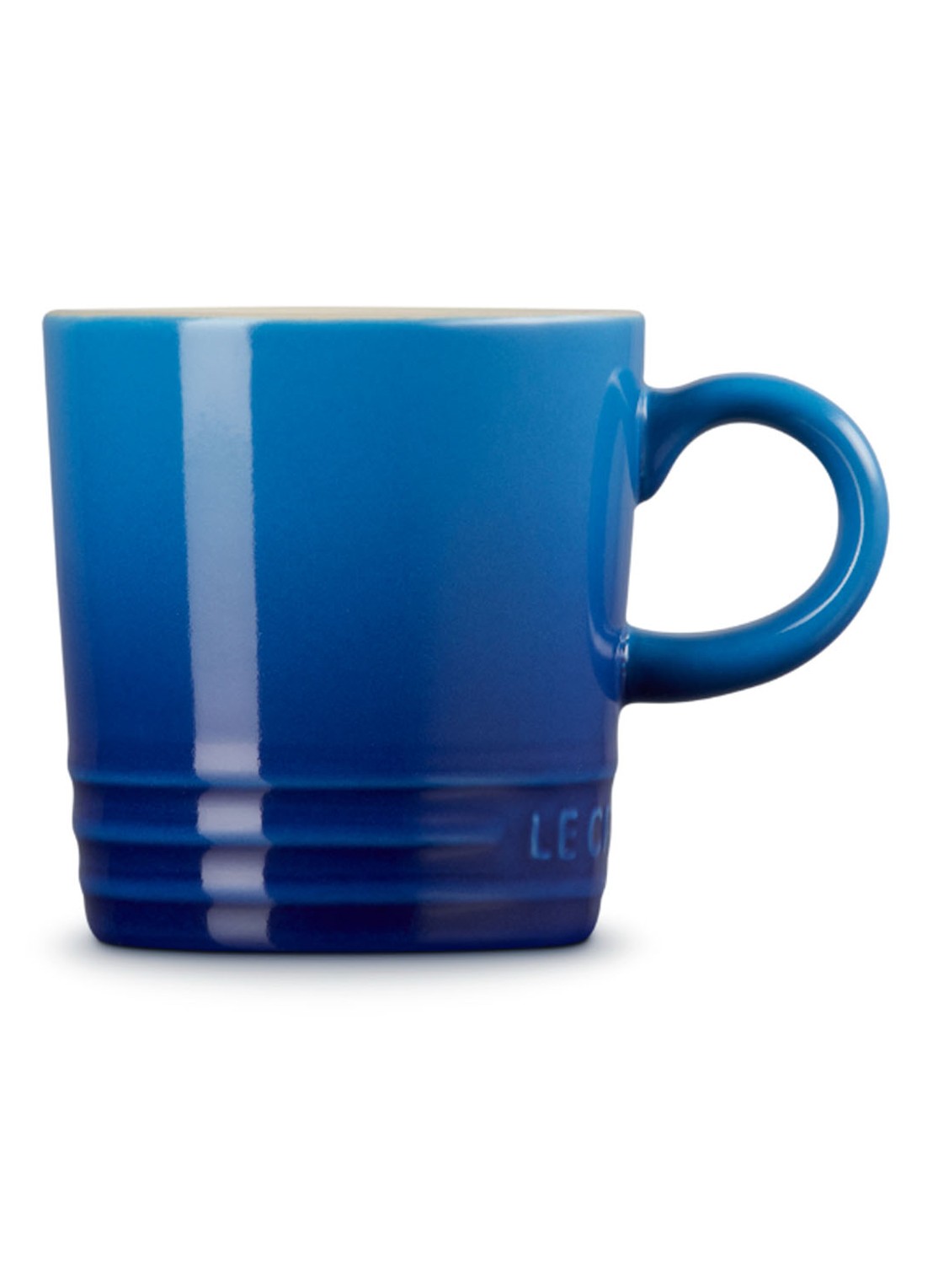 Le Creuset Espressokopje 10 cl  - achterkant 4 azure / blauw