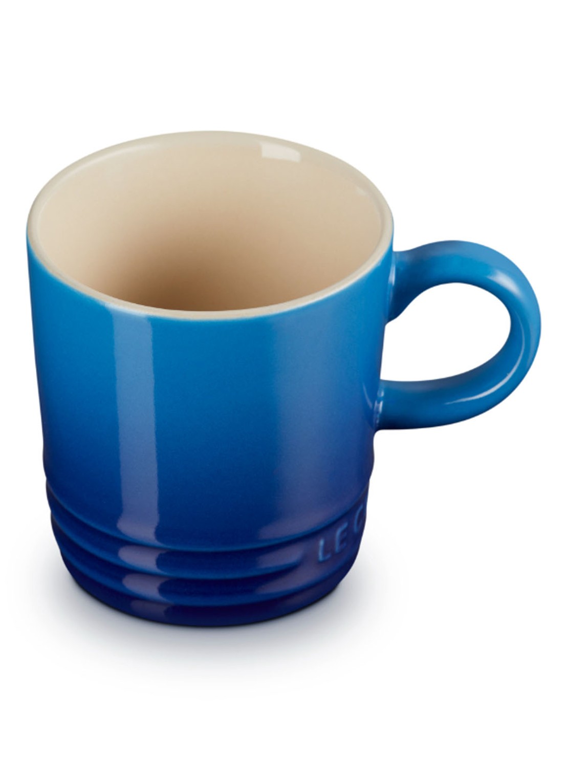 Le Creuset Espressokopje 10 cl  - voorkant 2 azure / blauw